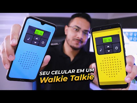 Vídeo: Como Conectar Um Walkie-talkie