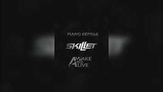 SKILLET - Awake and Alive | piano reprise