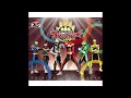 No 1 Sentai Gozyuger Original Soundtrack 110 VIBES VIBES Short Size Instrumental