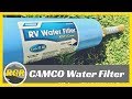 Camco TastePure Water Filter | Product Review | Easy to Use RV Water Filter