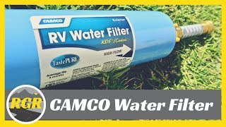 Camco TastePure Water Filter | Product Review | Easy to Use RV Water Filter