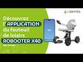 Vidéo: Fauteuil roulant électrique de loisirs pliable Robooter X40