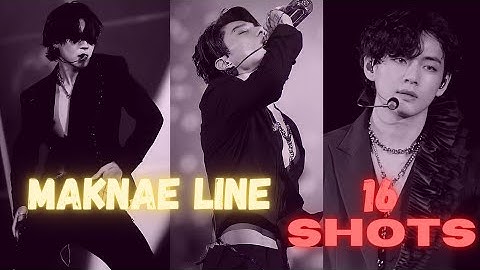 BTS Maknae line FMV ~16 Shots~ JUNGKOOK, JIMIN, TAEHYUNG || thatkpopholic