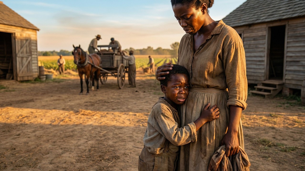 “No me dejes aquí, mamá…” — La mañana que lo cambió todo