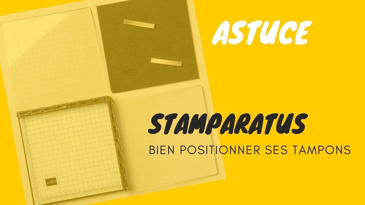 Bloc Acrylique Pour Tampons - 125x172mm - Positionnement Précis Scrapbooking