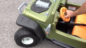 Project power wheels - Drive by wire