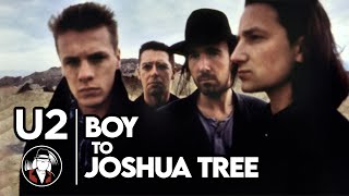 U2 in the 80s - From Boy to the Joshua Tree | POP FIX | Professor of Rock