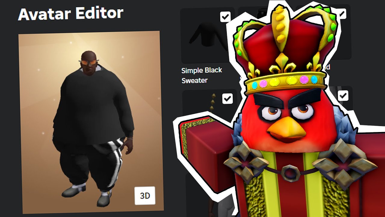 Top 99 dom avatar roblox đang gây bão trên mạng