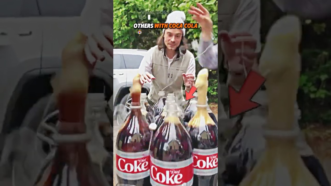 The Last Coca Cola Was Insane! 👀