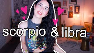 Scorpio & Libra Zodiac Sign Compatibility--Sun/Moon/Venus in Astrology