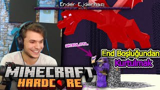 AKSOLOTL'LA Dragon Kestim! (Kanat ve Shulker Taktikleri)| Minecraft Hardcore #10