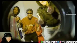 Demon Kam Reacts to FLASHY MDUB - UNTOUCHABLE (PRINCESS DIANA REMIX ) (Official Music Video)