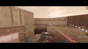shuugghh vs k1ru @ Q2RDM2 / R,Zadrot / Quake2 1v1 Tournament / Final game №2