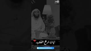 آيات تريح القلب ❤️✨ الشيخ منصور السالمي