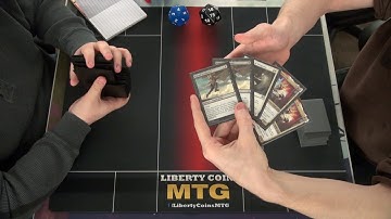 FNM 03-29-19 Round 4 Esper Control vs Mardu Aggro