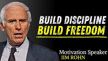 7 Keys to Build Unshakable Discipline| Jim Rohn Inspired Motivationa