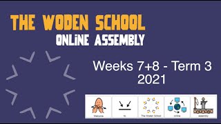 'The Woden School Online Assembly' - Week 7/8 Term 3 2021
