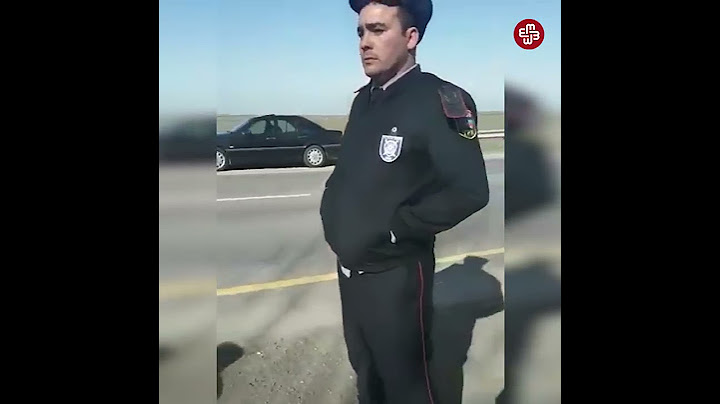 Yol polisi sürücünün gözünə vurub zədələdi