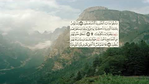 416 -page سعد الغامدي - -سورة السجدة AS-SAJDA / LA PROSTERNATION-32