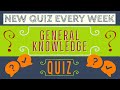 General Knowledge Quiz | 50 Pub Quiz Questions [With Answers] | Trivia Test