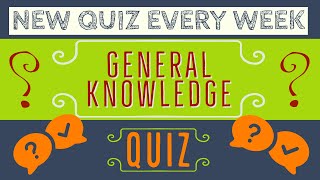 General Knowledge Quiz | 50 Pub Quiz Questions [With Answers] | Trivia Test