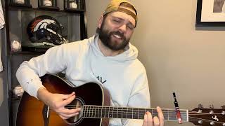 "Almost Home" Craig Morgan feat. Jelly Roll Acoustic Cover