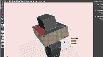 Maya modelling Fundamentals - Extrude tool