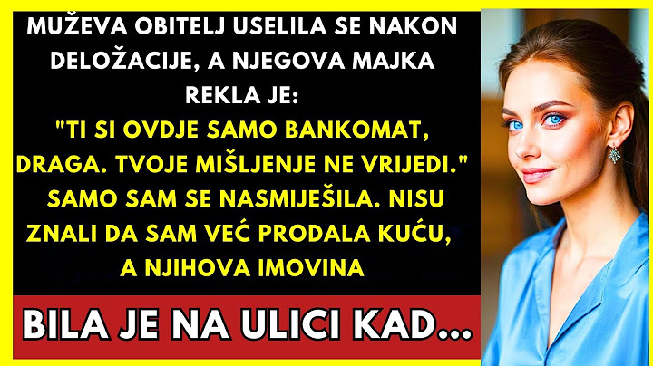 Muževa Izbačena Obitelj Se Uselila, A Njegova Majka Me Nazvala “Bankomatom”