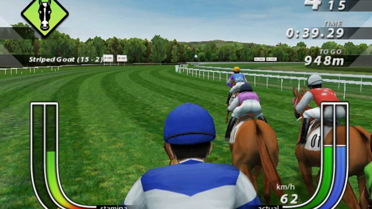 Melbourne Cup Horse Racing Game! - YouTube