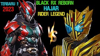 BLACK RX REBORN HAJAR KAMEN RIDER LEGEND ! alur film legend x black rx reborn x gotchard 2023 movies