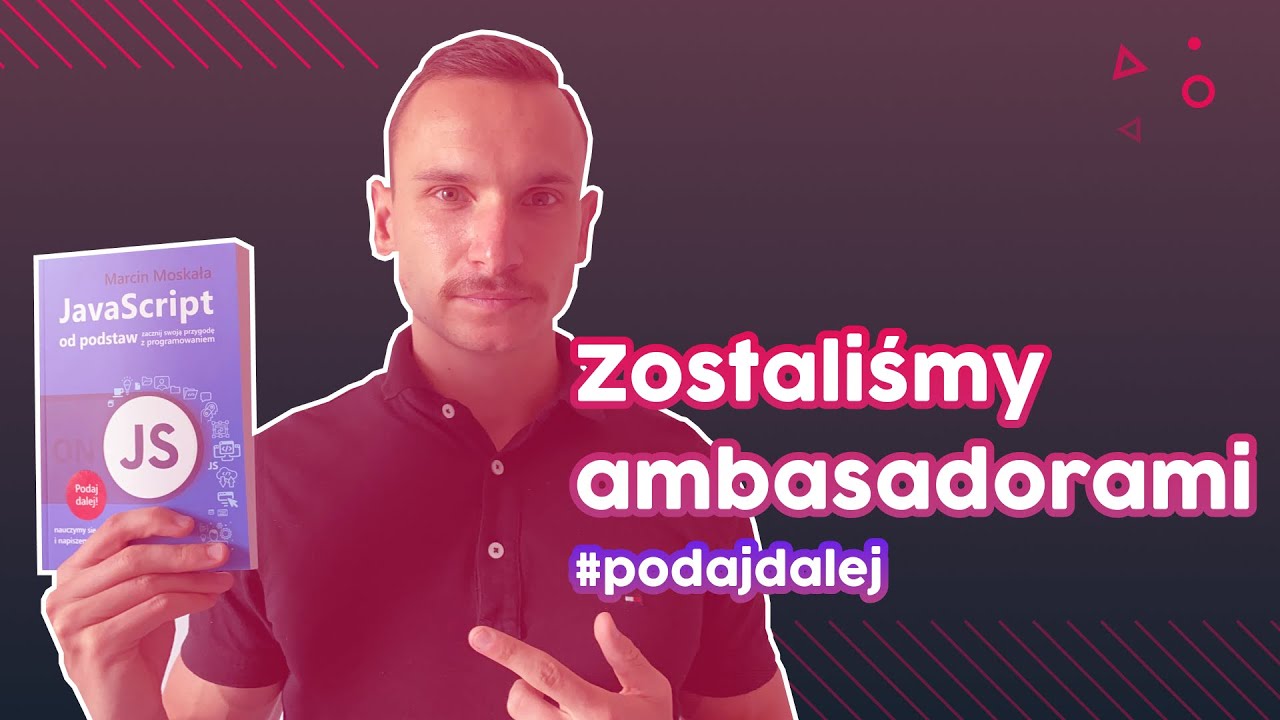 Rozdajemy książkę "JavaScript od Podstaw" #podajdalejprogramowanie