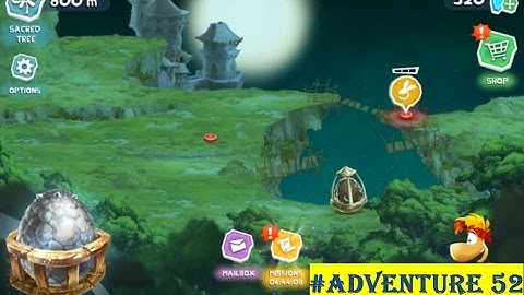 Rayman Adventures Android : Adventure 52