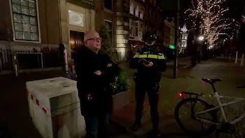 17 maart 2021. Boete wegens overtreden van de avondklok…