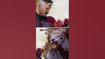 MK1 Omni-Man meets Baraka #shorts #omniman #mortalkombat1