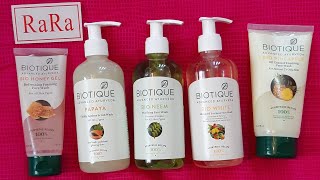 Biotique's top5 face wash review!every skin type face wash ! Best face wash 4 summers, 100%soapfree