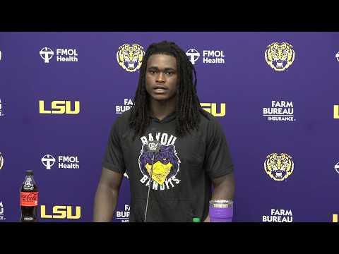 Princewill Umanmielen on LSU-Ole Miss, facing his former team in Oxford