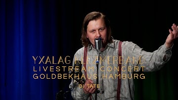 Dancing with the Rabbi & Oi Tate | Yxalag Klezmer Band | LIVESTREAM CONCERT