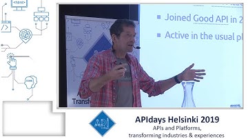 How to Minimize Coupling in API Production and Consumption, Erik Wilde, Good API