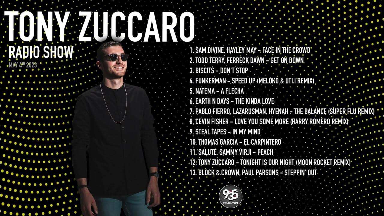 Tony Zuccaro Radio Show on Revolution 93.5FM Miami May 4th 2023 YouTube