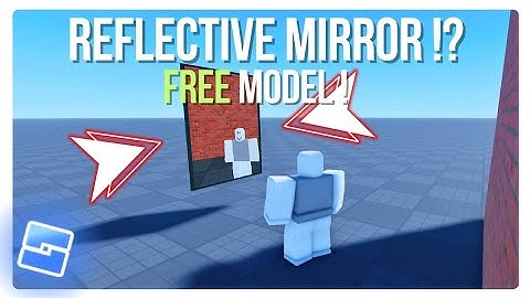 Create a Reflective Mirror in Roblox Studio in 2 Minutes! ( FREE Asset | Beginner Friendly)