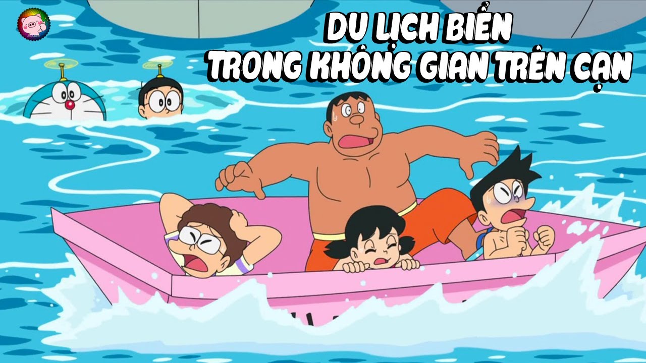 Review Phim Doraemon Tập 567 | Du Lịch Biển Trong Không Gian Trên ...