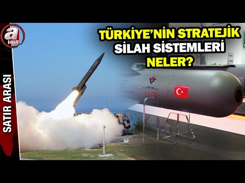 Türkiye hangi füzeleri