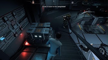 Mass Effect: Andromeda funny crew speech