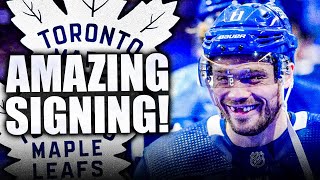 LEAFS MAKE A FANTASTIC MOVE: HUGE MAX DOMI SIGNING FOR 4 YEARS (Toronto Maple Leafs News)