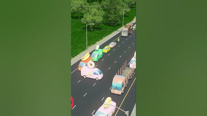 awful Traffic AI problems - Cities skylines