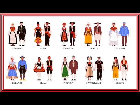 Video: Costume naționale din Belarus (foto). Costum național din Belarus DIY