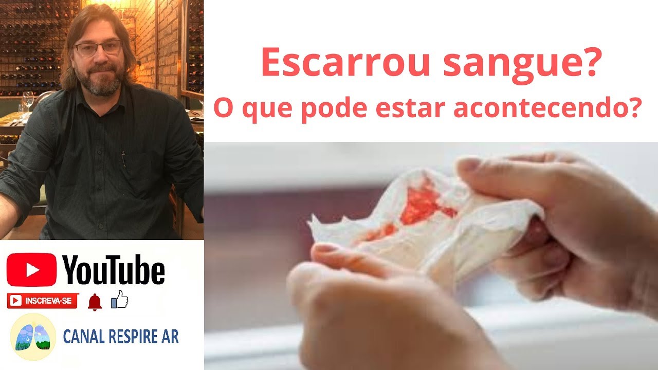 Catarro Com Sangue Termo Tecnico - RETOEDU