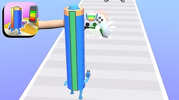 Charge Shooter ​- All Levels Gameplay Android,ios (Levels 7-9)