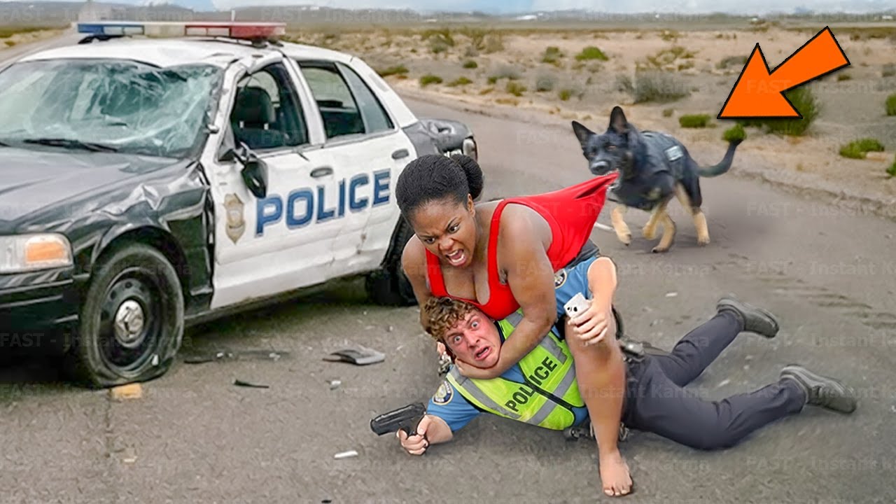 💥When People MESSED with the Wrong Cops | Dashcam Instant Karma ! #2 ...