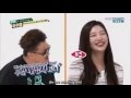 150923 Weekly Idol - Joy teased About Sungjae